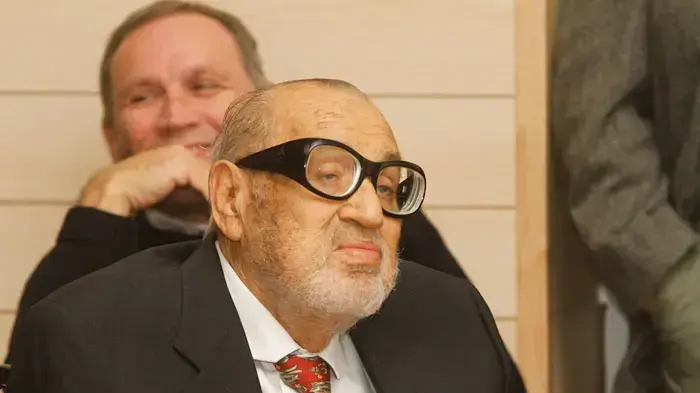סמי עופר בערב פתיחה של בניין הלב, בית חולים חירום באיכילוב, מרץ 2011