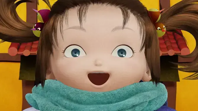 מתוך הסרט פינגווינים יכולים לעוף