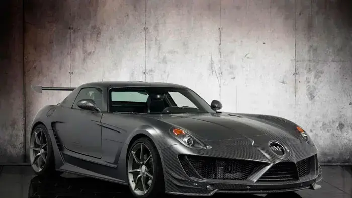 מרצדס SLS AMG  מסדנת מסנורי