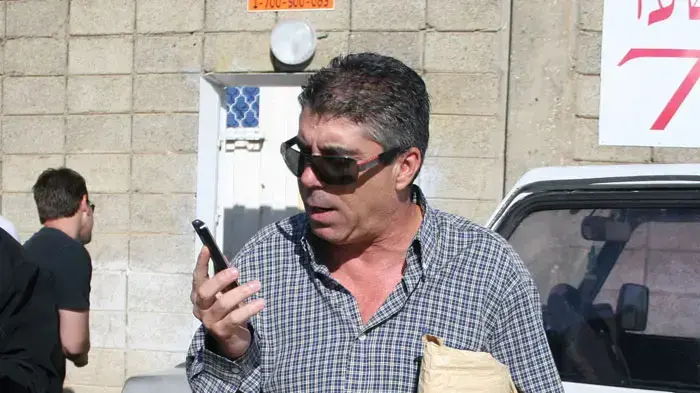 פרוספר אזגי, נשיא הפועל אשקלון