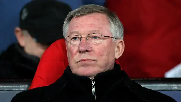 אלכס פרגוסון מאמן מנצ'סטר יונייטד