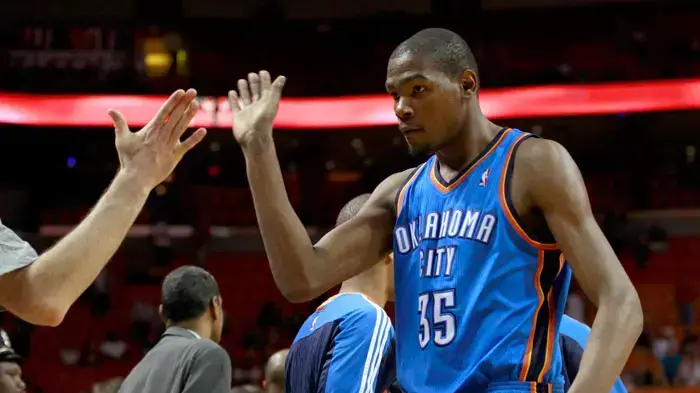 קווין דוראנט, אוקלוהומה סיטי ת'אנדר