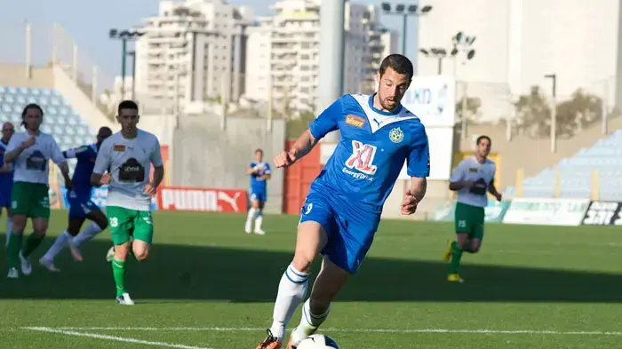 עומר פרץ שחקן מכבי הרצליה