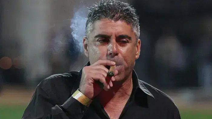 פרוספר אזגי הבעלים של הפועל אשקלון