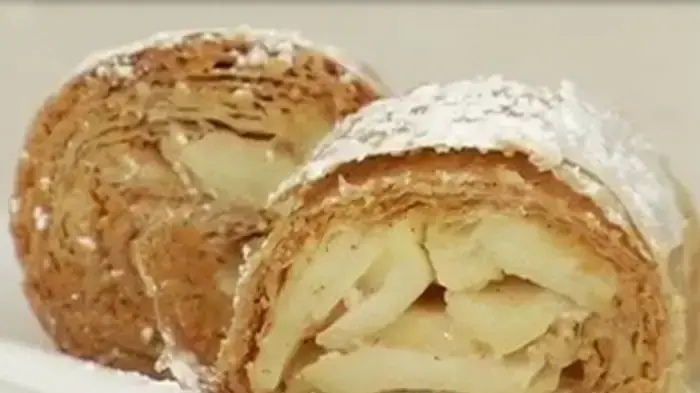 שטרודל תפוחים