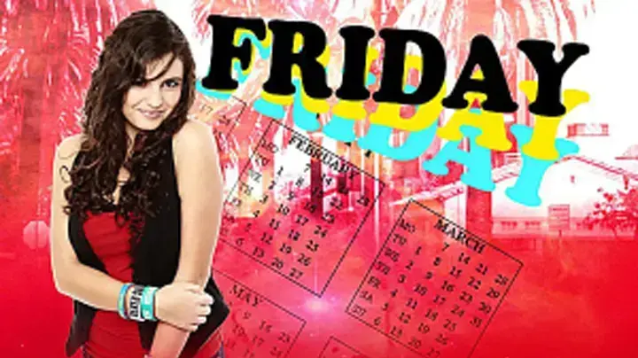 עטיפת הסינגל "Friday" של רבקה בלאק