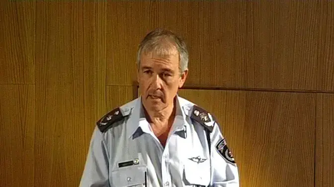 :דודי כהן מפכ"ל המשטרה "פרשת קצב -קו פרשת המים"
