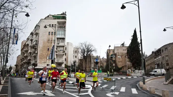 מרתון ירושלים, מרץ 2011