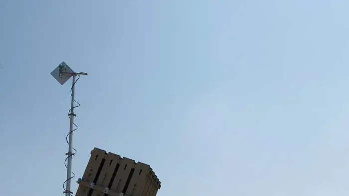 מערכת כיפת ברזל בבאר שבע