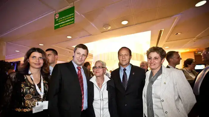 שר התיירות, סטס מיסז'ניקוב בוועידת התיירות בירושלים, מרץ 2011