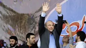 מוחמד באקר קליבאף, מועמד בבחירות באיראן, יוני 2013