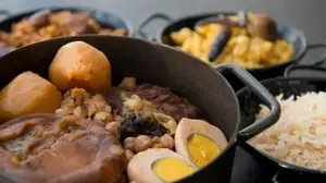 תבשיל חמין מרוקאי