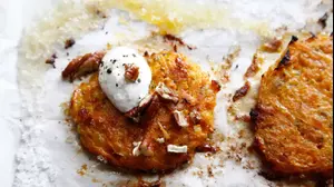 לביבות בטטה אפויות