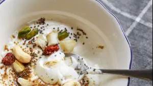 מוזלי עם זרעי צ'יה