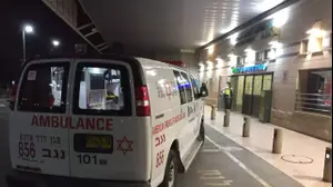 מיון המרכז הרפואי סורוקה, באר שבע 26 באפריל 2016