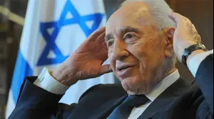 שמעון פרס, נשיא המדינה התשיעי. משכן הנשיא אפריל 2014