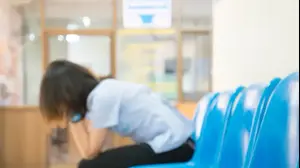 חדר המתנה של רופא בקופת חולים