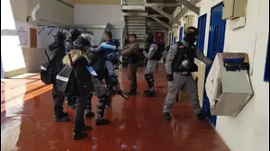 פעילות ביטחונית של שב"ס בבית הכלא קציעות, 25 במרץ 2019