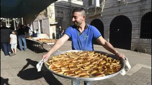 שוק רמדאן בכפר קאסם, 13 במאי 2019