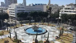 כיכר דיזנגוף החדשה