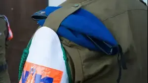 חייל עם מדי משטרה צבאית, 2015