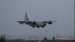 מטוס הרקולס C-130 של חיל האוויר האיטלקי