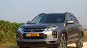 מבחן דרך: מיצובישי ASX המחודש