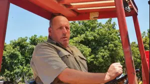 עופר מושקוביץ(פושקו),מרכז המטע אבוקדו של משגב עם.12 במאי 2020