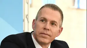 טקס חילופי שרים במשרד לביטחון פנים, ירושלים, 18 במאי 2020