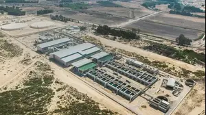 מתקן התפלה שורק