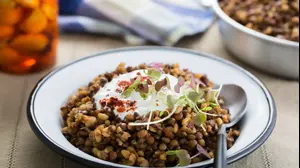 מג'דרה גלילית מושלמת