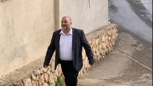 יו"ר רע"מ מנסור עבאס , 24 במרץ 2021