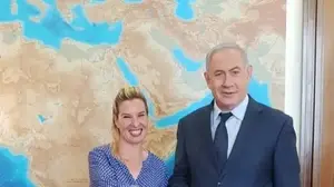 טל גלבוע רועי שפרניק נתניהו זוג מנצח VIP