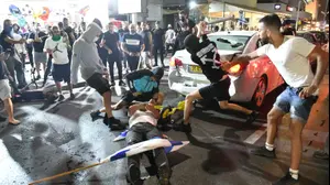 לינץ' בטיילת בת ים, 12 במאי 2021