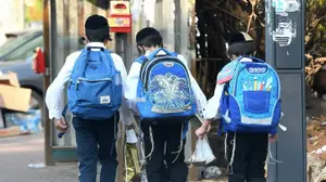 פתיחת שנת הלימודים בבני ברק 9 באוגוסט 2021