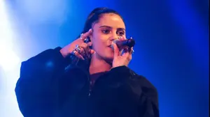 יסמין מועלם ואייל דוידי (שקל) בטקס פרסי אקו"ם, 24 באוגוסט 2021