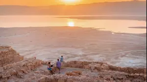 מצדה בזריחה