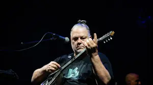 יהודה פוליקר וגידי גוב בקיסריה, 30 בספטמבר 2021