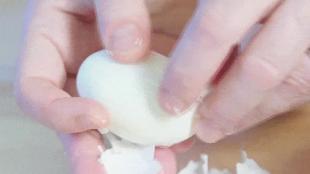 גיף קילוף ביצה קשה