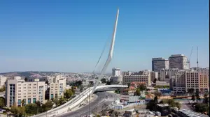 הכניסה לירושלים 15 באפריל 2020