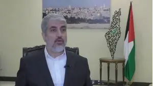 בכיר חמאס חאלד משעל