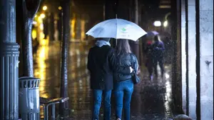 גשמים עזים בירושלים