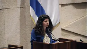 ח"כ שרון השכל במליאה 19 בינואר 2022