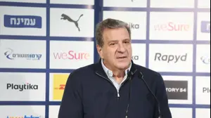 אודי רקנאטי מבעלי מכבי תל אביב