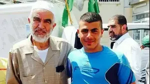 איימן אגבריה מאום אל פחם אחד המחבלים מהפיגוע בחדרה וושייח' ראאד סלאח אבו שקרה