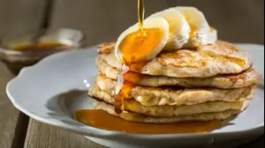 פנקייק בננות מ-2 מרכיבים ללא גלוטן