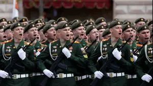 יום הניצחון במוסקבה, 9 במאי 2022