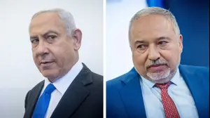 נתניהו, ליברמן