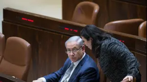 בנימין נתניהו,איילת שקד, 10 בפברואר 2016