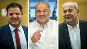 אחמד טיבי, איימן עודה, מנסור עבאס